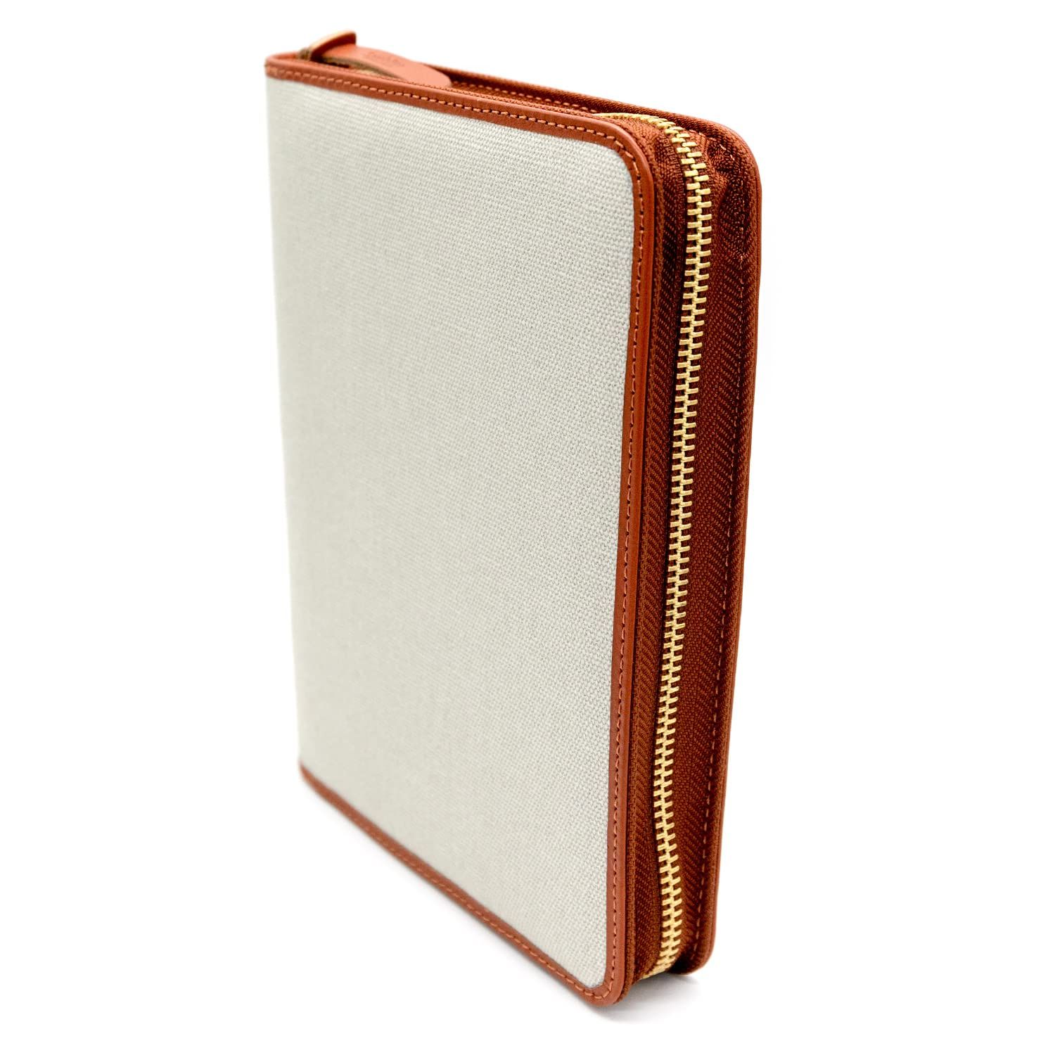 新品 [Luddite] ガーメントバッグ ラダイト ペンケース Writers Pencase 10本用 グレージュ
