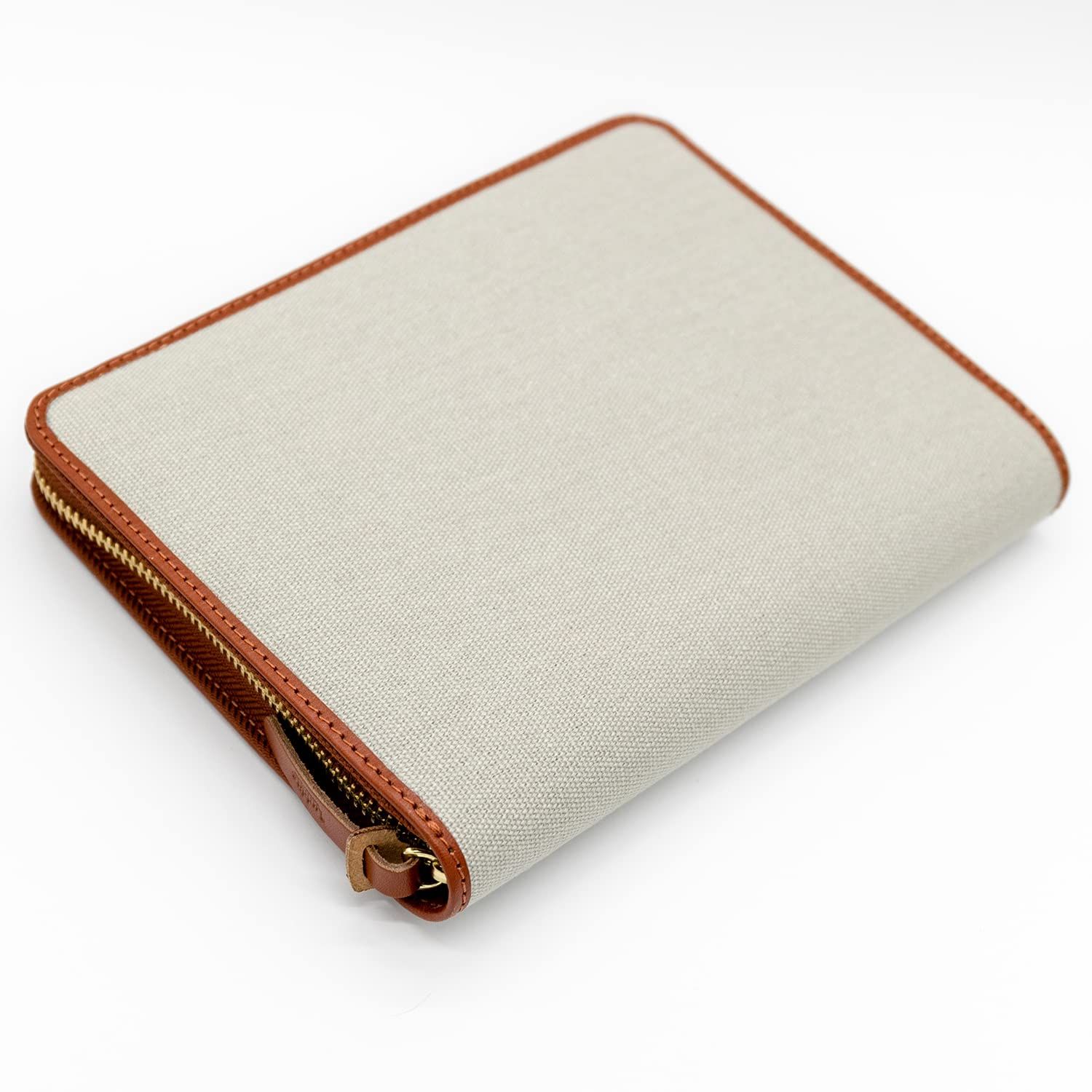新品 [Luddite] ガーメントバッグ ラダイト ペンケース Writers Pencase 10本用 グレージュ