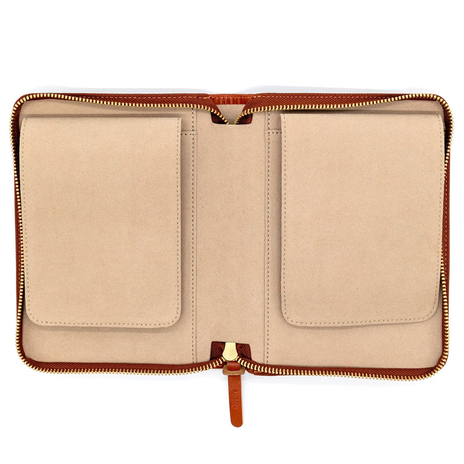 新品 [Luddite] ガーメントバッグ ラダイト ペンケース Writers Pencase 10本用 グレージュ