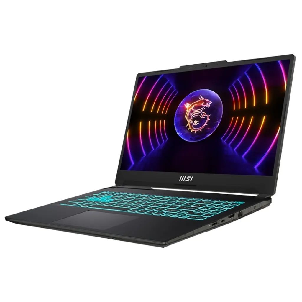 【中古】Windows11ハード 【MSI整備品】ゲーミングノートPC Cyborg 15 A13V (ブラック＆スケルトン) [CYBORG15-A13VFK-4075JP](メーカー3か月保証)