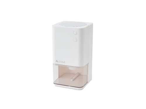 【日本メーカー】AL COLLE(アルコレ) ミニ除湿機 除湿器 1L 静音 コンパクト 省エネ ペルチェ式 クローゼット 押入れ 靴箱 収納 省スペース くり返し 満水検知 自動停止機能 満水お知らせランプ 取手付 半透明タンク ACアダプ 1e32f406 【日本メーカー】AL COLLE(アルコレ) ミニ除湿機 除湿器 1L 静音 コンパクト 省エネ ペルチェ式 クローゼット 押入れ 靴箱 収納 省スペース くり返し 満水検知 自動停止機能 満水お知らせランプ 取手付 半透明タンク ACアダプ 1e32f406