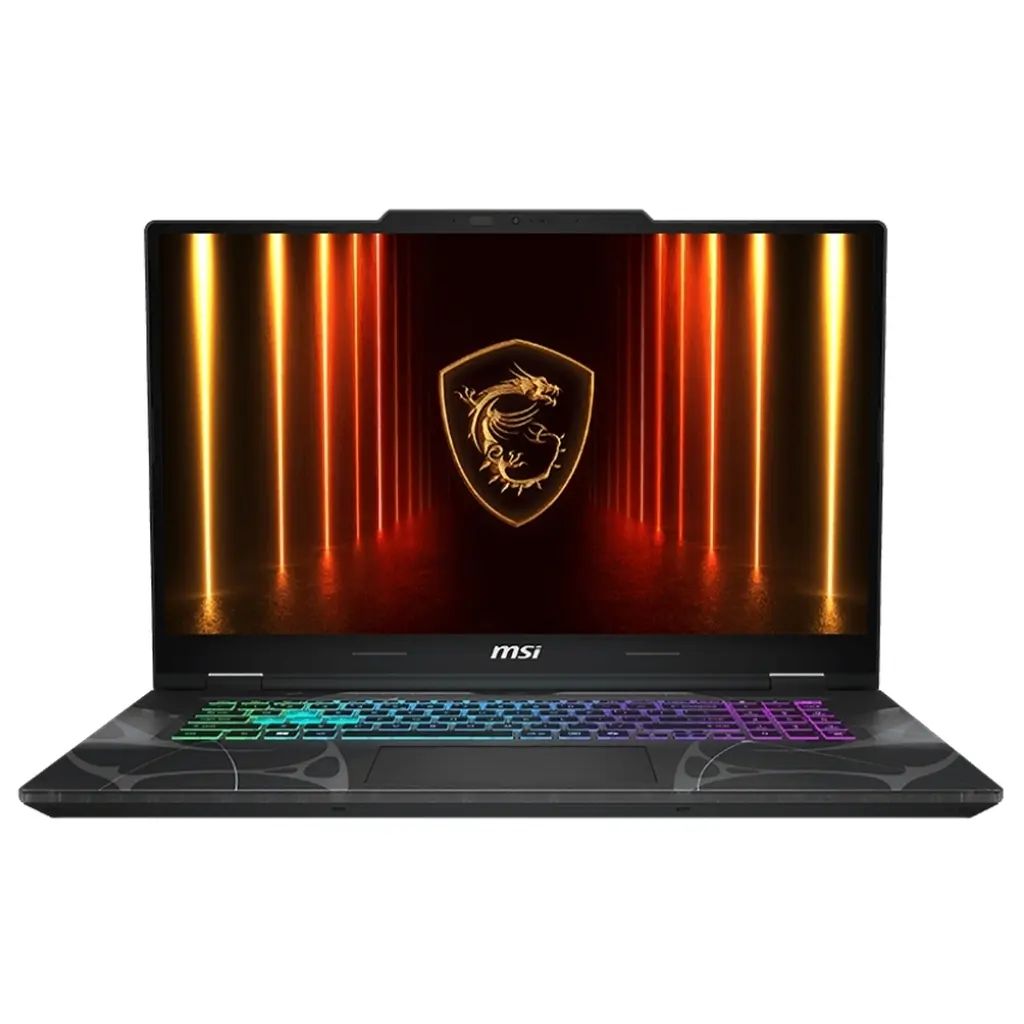 【中古】Windows11ハード 【MSI整備品】ゲーミングノートPC Cyborg 17 B2RW (オデッセイグレイ ＆ スケルトン) [CYBORG17B2RWFKG-6659JP](メーカー3か月保証)