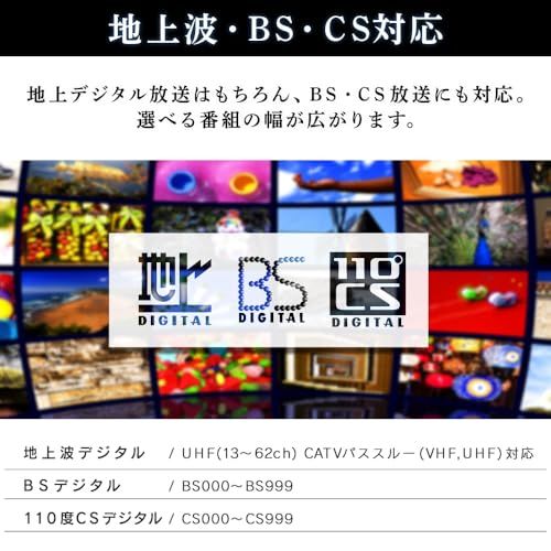 アイリスオーヤマ テレビ 24インチ 2K 液晶テレビ VAパネル搭載 裏番組録画 BS/CS対応 LT-24WSX-F1 ブラックry e9c66dfe