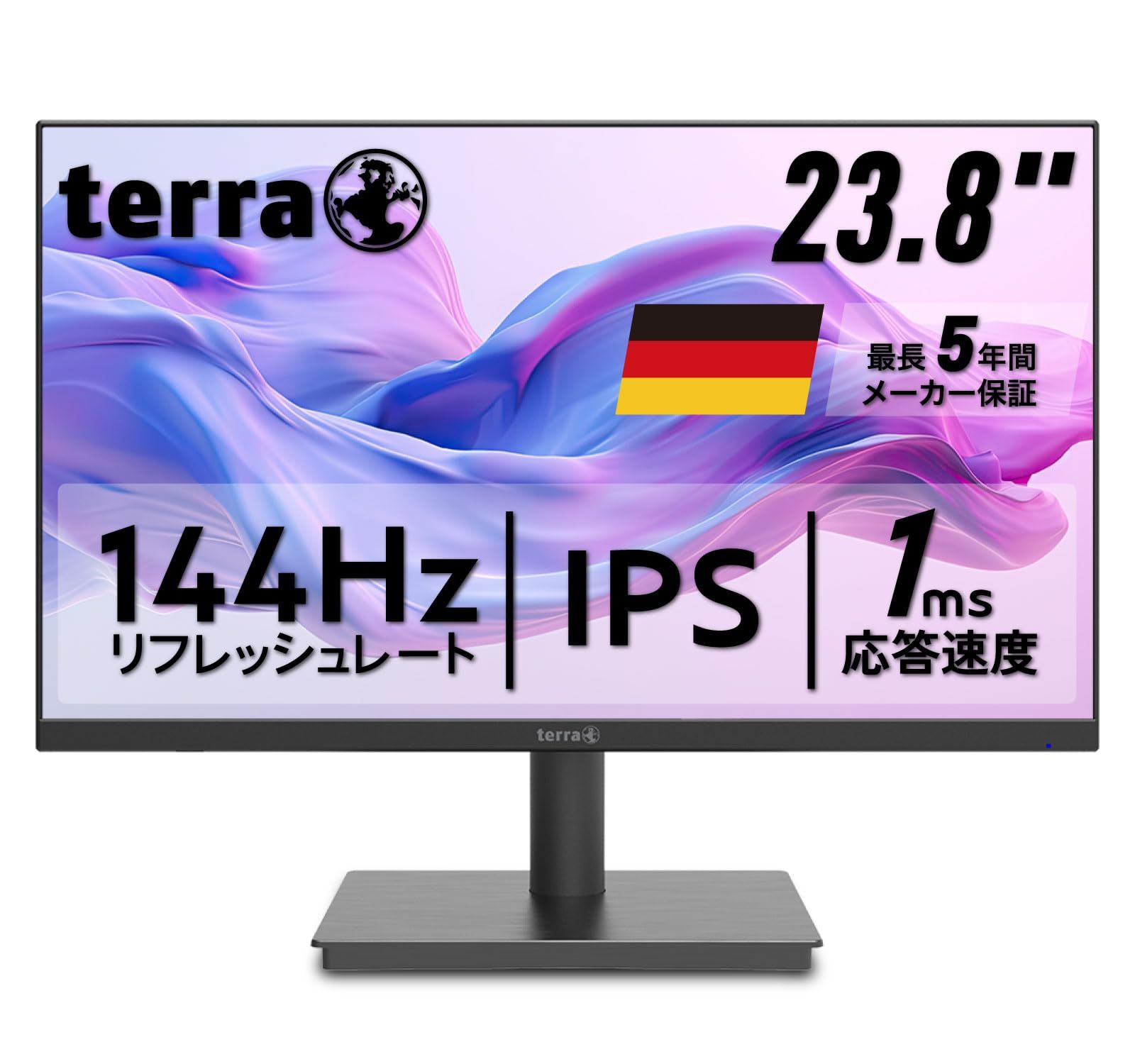 TERRA 2441W 23.8インチ フルHD IPS モニター 144Hz HDMI/VGA 最長 5年保証 非光沢 ハードウェアブルーライトカット スピーカー内蔵 ヘッドホン端子 傾き調整 24インチ ゲーミングモニターry 9ae0e219 TERRA 2441W 23.8インチ フルHD IPS モニター 144Hz HDMI/VGA 最長 5年保証 非光沢 ハードウェアブルーライトカット スピーカー内蔵 ヘッドホン端子 傾き調整 24インチ ゲーミングモニターry 9ae0e219