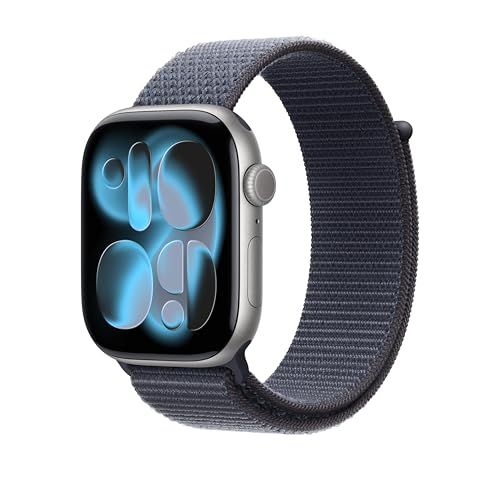 Apple Watch Band - スポーツループ - (46mm)ケース用 - アンカーブルー - フリーサイズ(ほとんどの手首のサイズにフィット)ry d3e08040 Apple Watch Band - スポーツループ - (46mm)ケース用 - アンカーブルー - フリーサイズ(ほとんどの手首のサイズにフィット)ry d3e08040