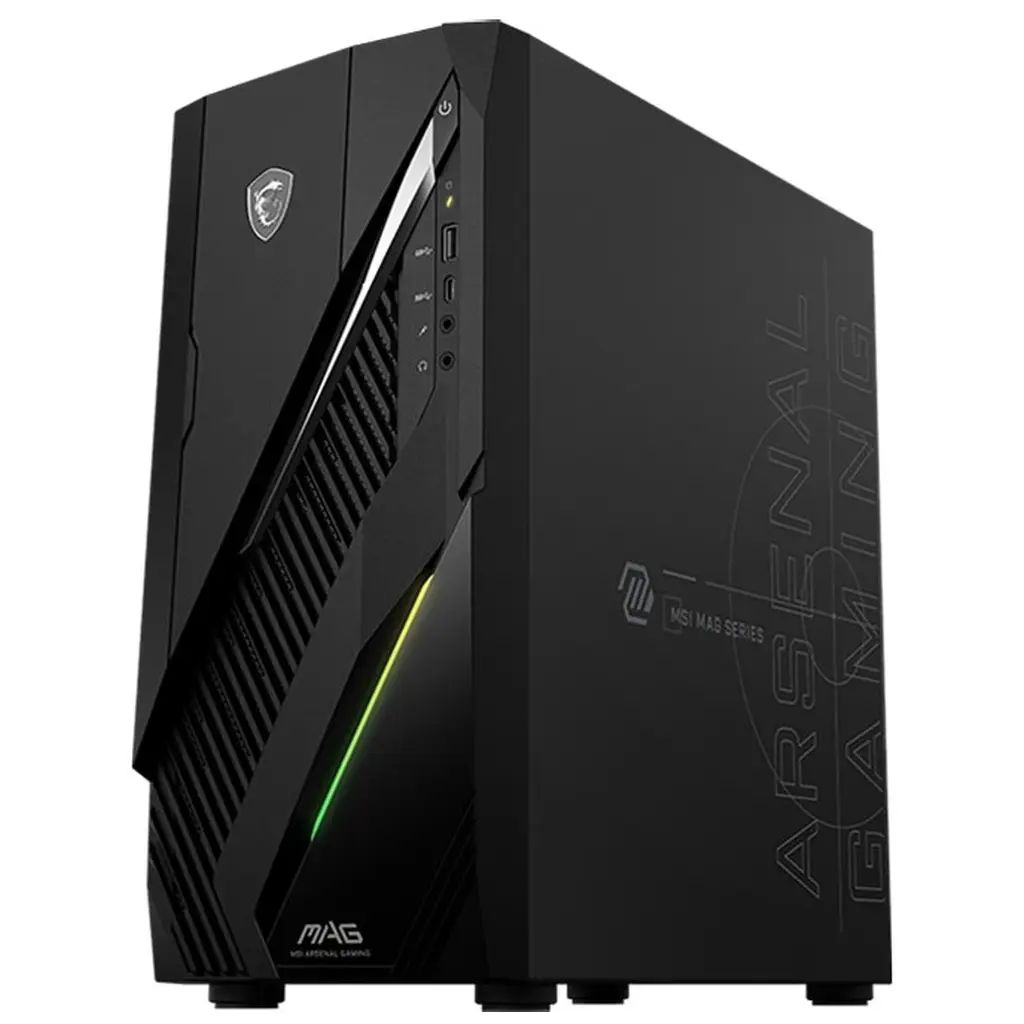 【中古】Windows11ハード 【MSI整備品】デスクトップPC MAG Infinite E1 ( ブラック) [INFINITEE114NVL5-243JP](メーカー3か月保証)