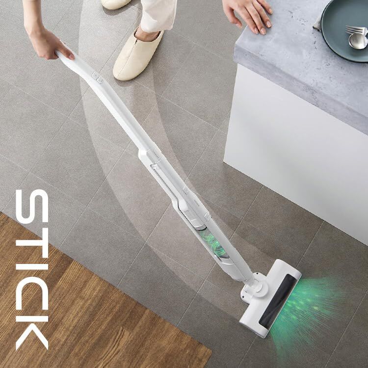 【2 in 1】 アイリスオーヤマ 掃除機 コードレス スティッククリーナー 充電式サイクロン 置くだけで充電スタンド付き 軽量 ハンディクリーナー SCD-161P-Wry b83acf1f