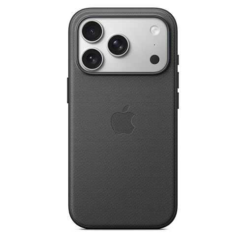 Apple MagSafe対応iPhone 17 Proテックウーブンケース - ブラックry 98464db9