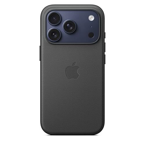 Apple MagSafe対応iPhone 17 Proテックウーブンケース - ブラックry 98464db9