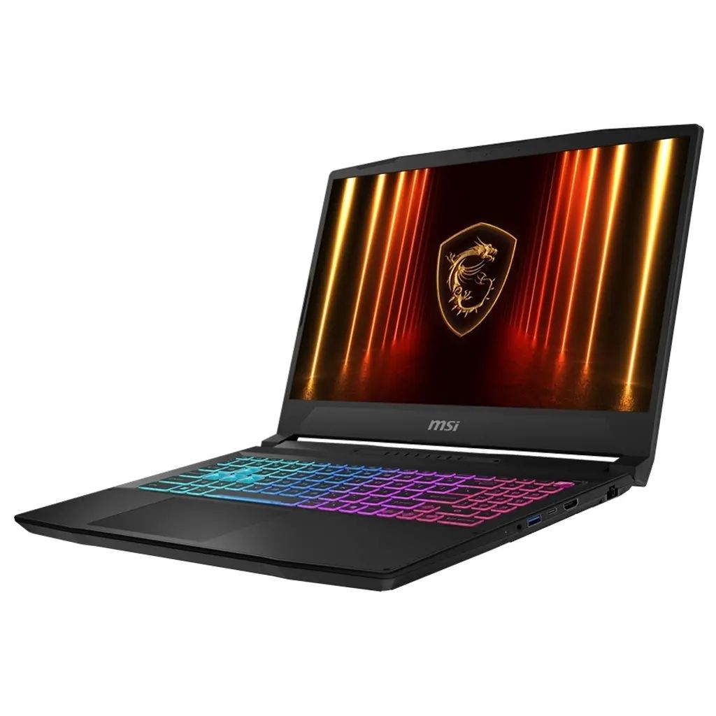 【中古】Windows11ハード 【MSI整備品】ゲーミングノートPC Katana 15 HX B14W (ブラック) [KATANA15HXB14WFK3259JP](メーカー3か月保証)