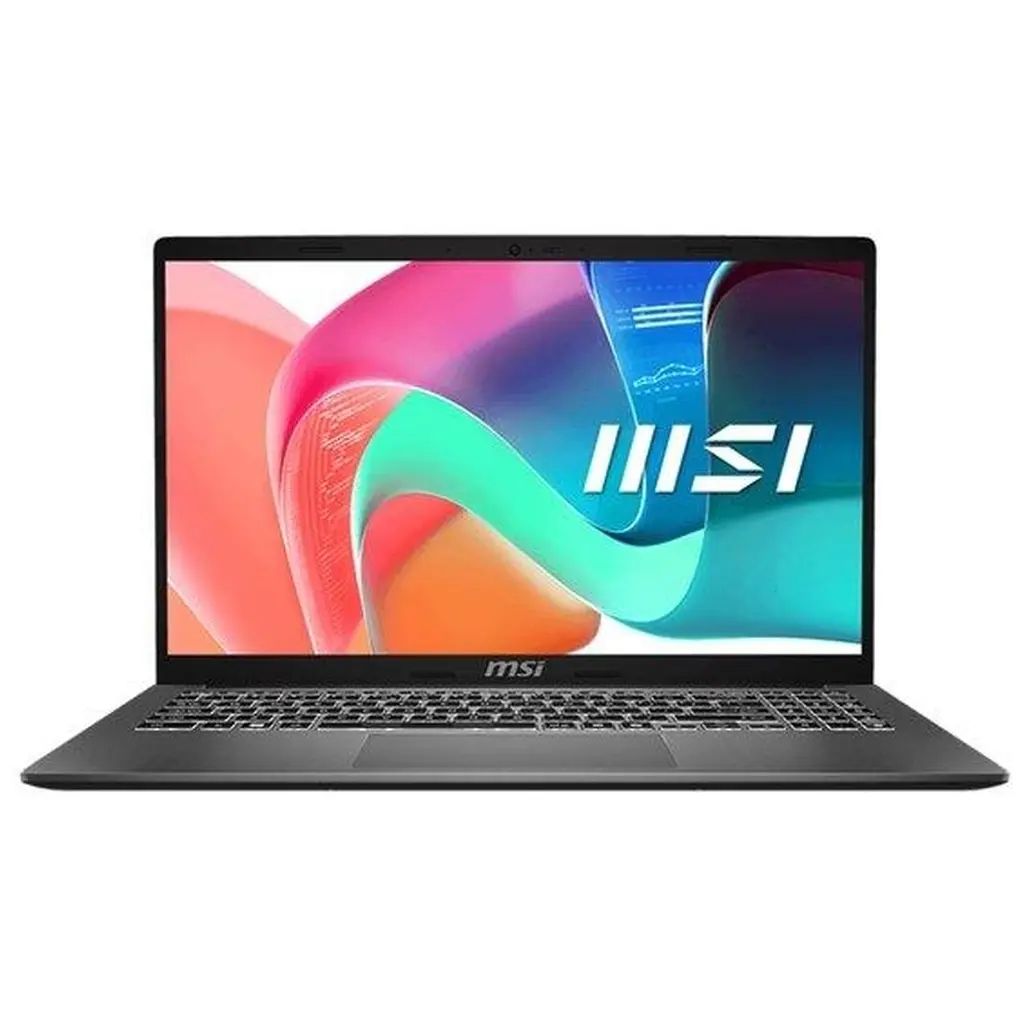 【中古】Windows11ハード 【MSI整備品】ノートPC Modern 15 F13M (プラチナグレイ) [MODERN-15-F13MG-5188JP](メーカー3か月保証)