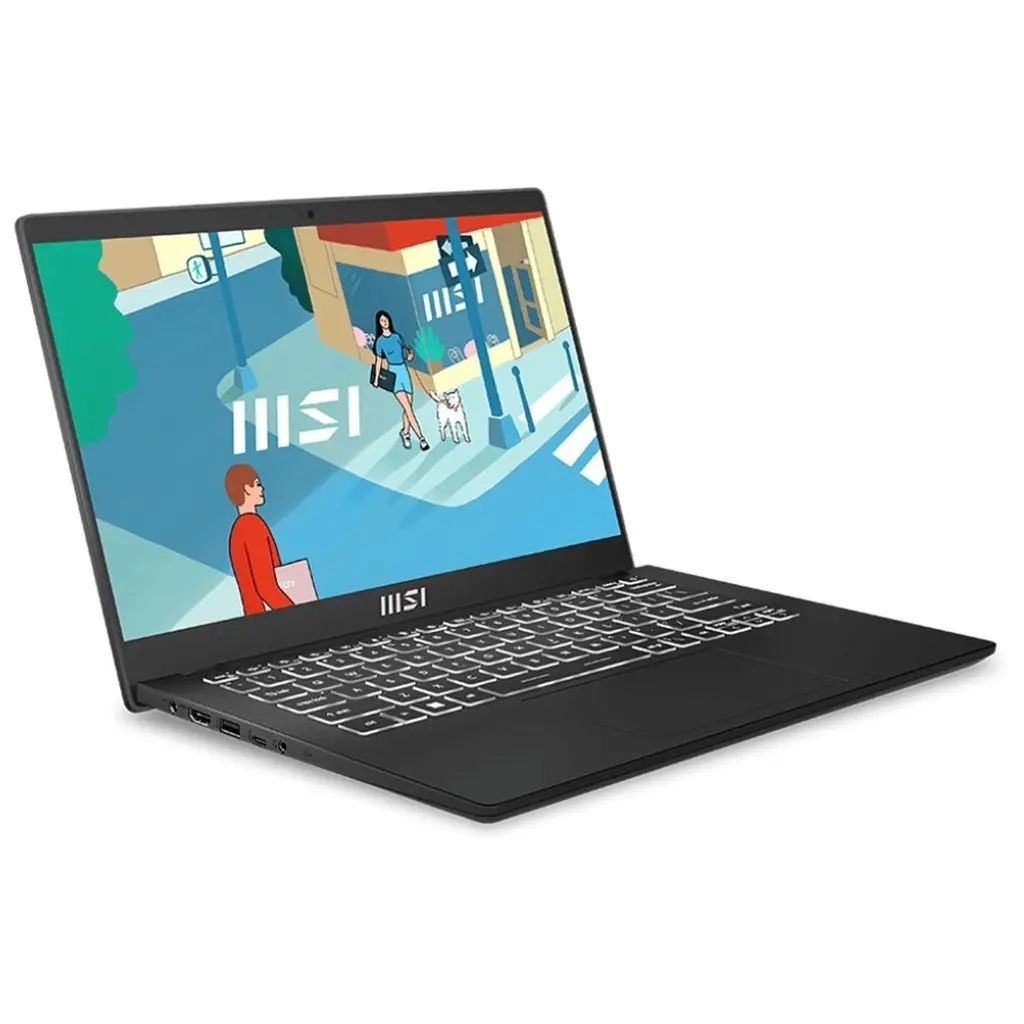 【中古】Windows11ハード 【MSI整備品】ノートPC Modern 14 C13M (クラシックブラック) [MODERN-14-C13M-5038JP](メーカー3か月保証)