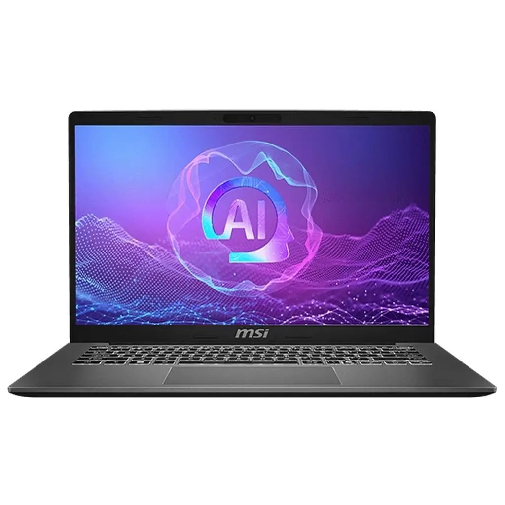 【中古】Windows11ハード 【MSI整備品】ノートPC Modern A14 AI F2HM (プラチナグレイ) [MODERN-A14F2HMG-6529JP](メーカー3か月保証)