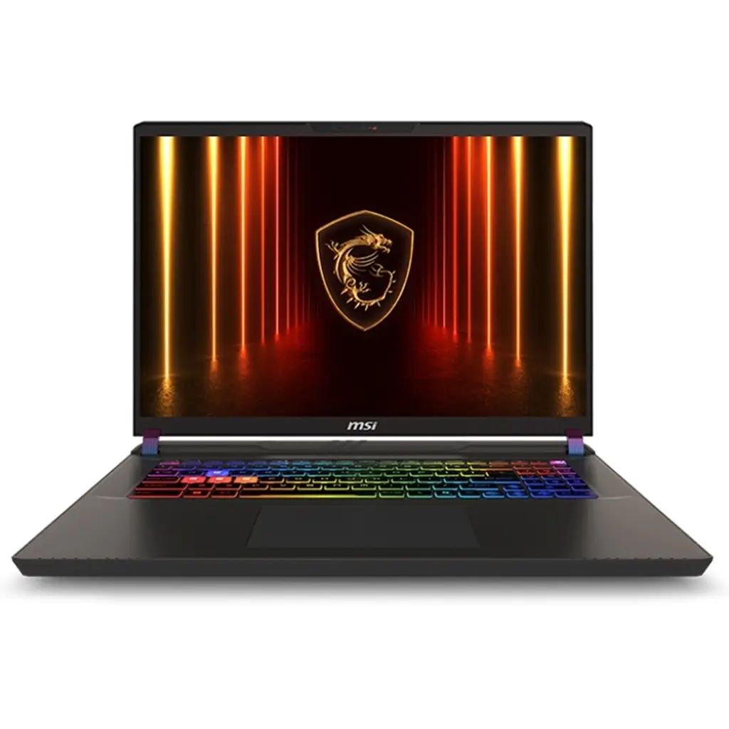 【中古】Windows11ハード 【MSI整備品】ノートPC Vector 17 HX AI A2XW (グレー) [VECTOR17HXA2XWJG4850JP](メーカー3か月保証)