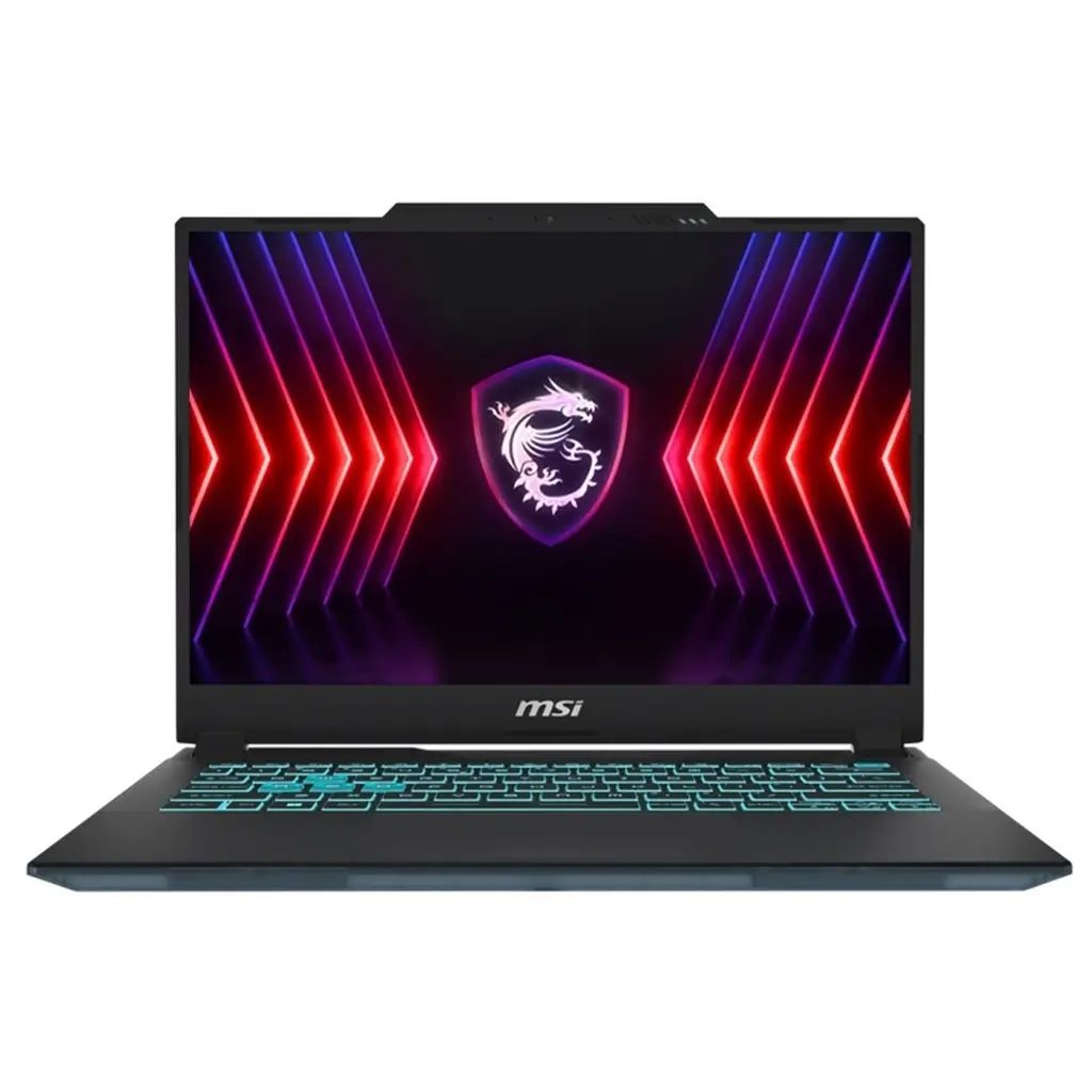 【中古】Windows11ハード 【MSI整備品】ゲーミングノートPC Cyborg 14 A13V (ブラック＆スケルトン) [CYBORG-14A13UDX-4149JP](メーカー3か月保証)
