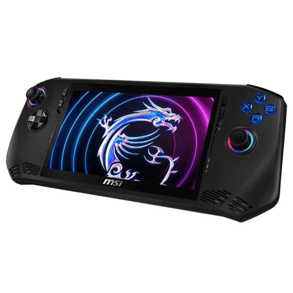 【中古】Windows11ハード 【MSI整備品】ポータブルゲーミングPC Claw A1M (ブラック) [CLAW-A1M-005JP](メーカー3か月保証)