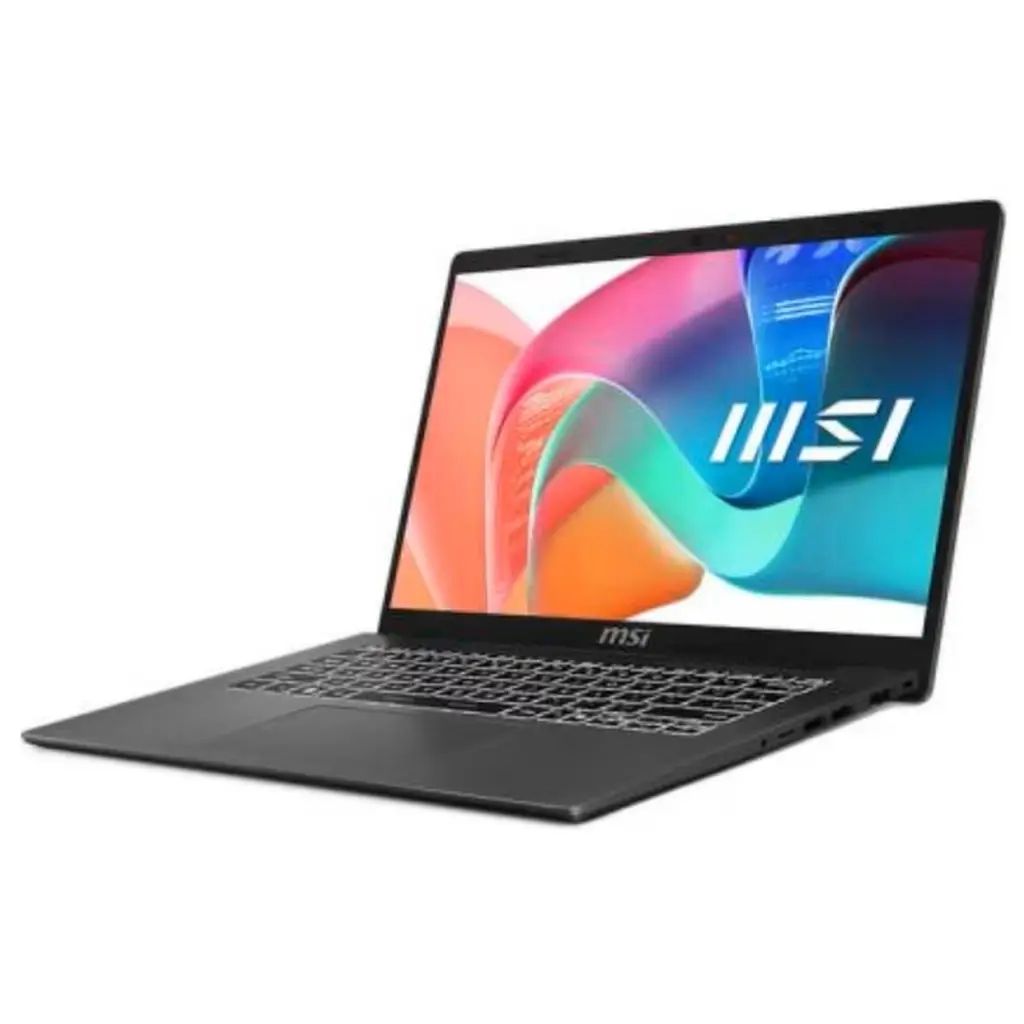 【中古】Windows11ハード 【MSI整備品】ノートPC Modern 14 F13M (クラシックブラック) [MODERN-14-F13MG-5709JP](メーカー3か月保証)