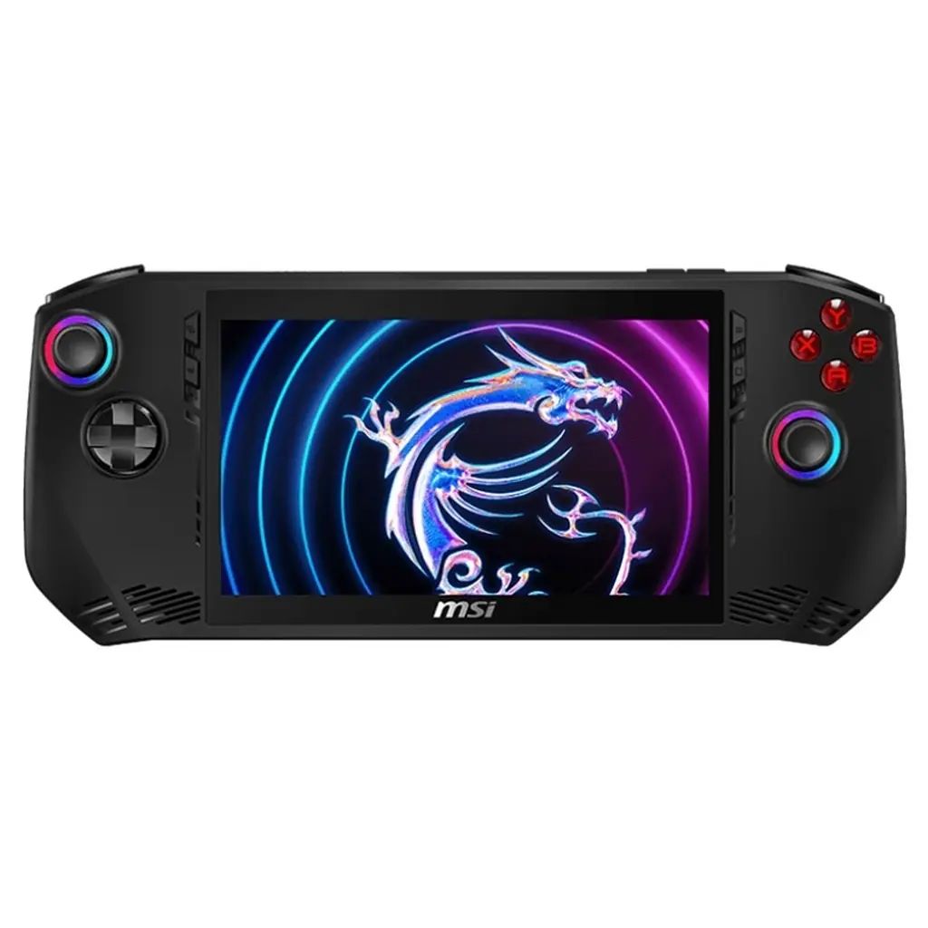 【中古】Windows11ハード 【MSI整備品】ポータブルゲーミングPC Claw A1M (ブラック) [CLAW-A1M-002JP](メーカー3か月保証)