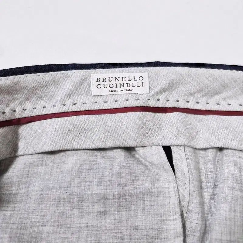 BRUNELLO CUCINELLI(ブルネロクチネリ) チェック パンツ