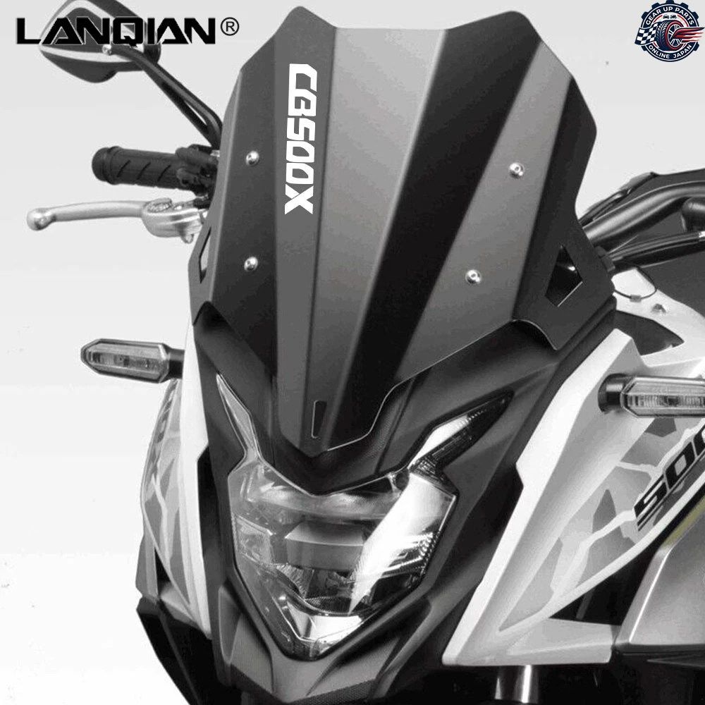 ホンダ CB X 2019-2020-2021-2022-2023 用オートバイ用ウインドスクリーン - 25 ウインドシールド フェアリング ウインドディフレクター