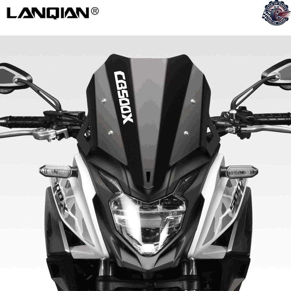 ホンダ CB X 2019-2020-2021-2022-2023 用オートバイ用ウインドスクリーン - 25 ウインドシールド フェアリング ウインドディフレクター