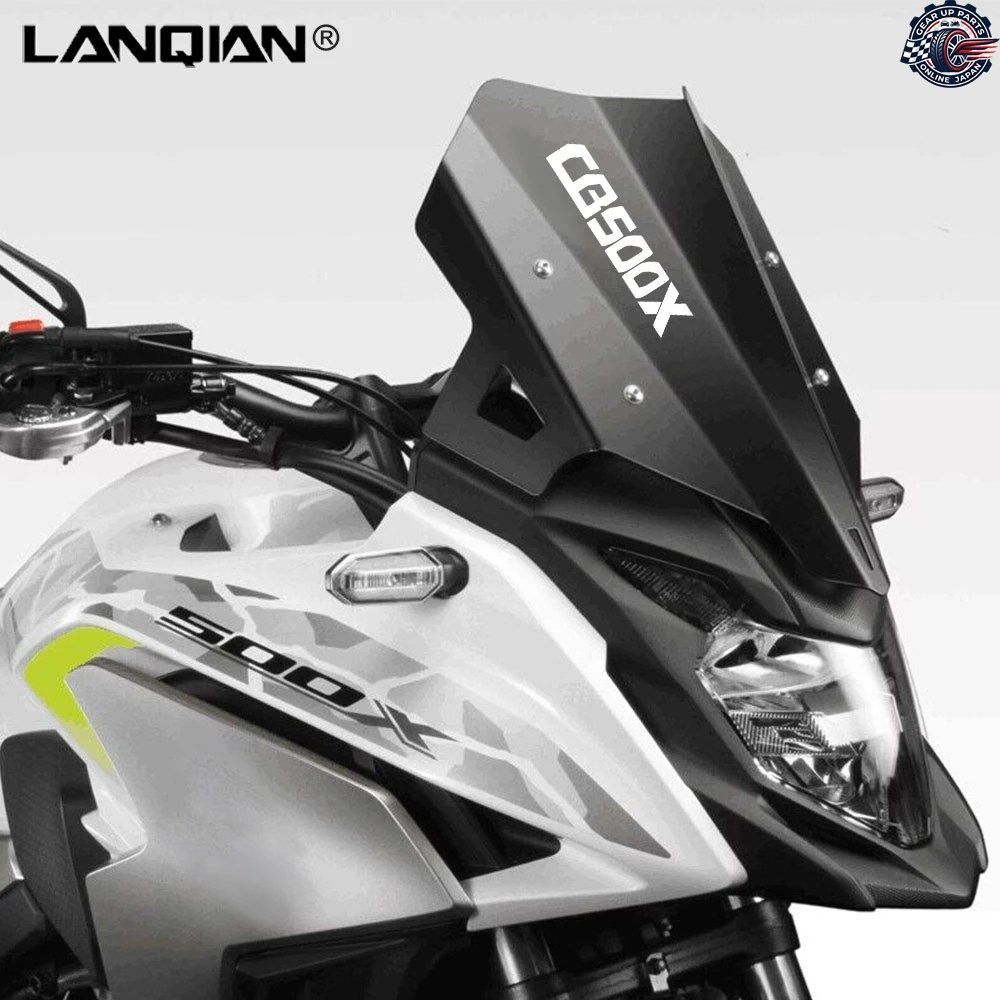 ホンダ CB X 2019-2020-2021-2022-2023 用オートバイ用ウインドスクリーン - 25 ウインドシールド フェアリング ウインドディフレクター