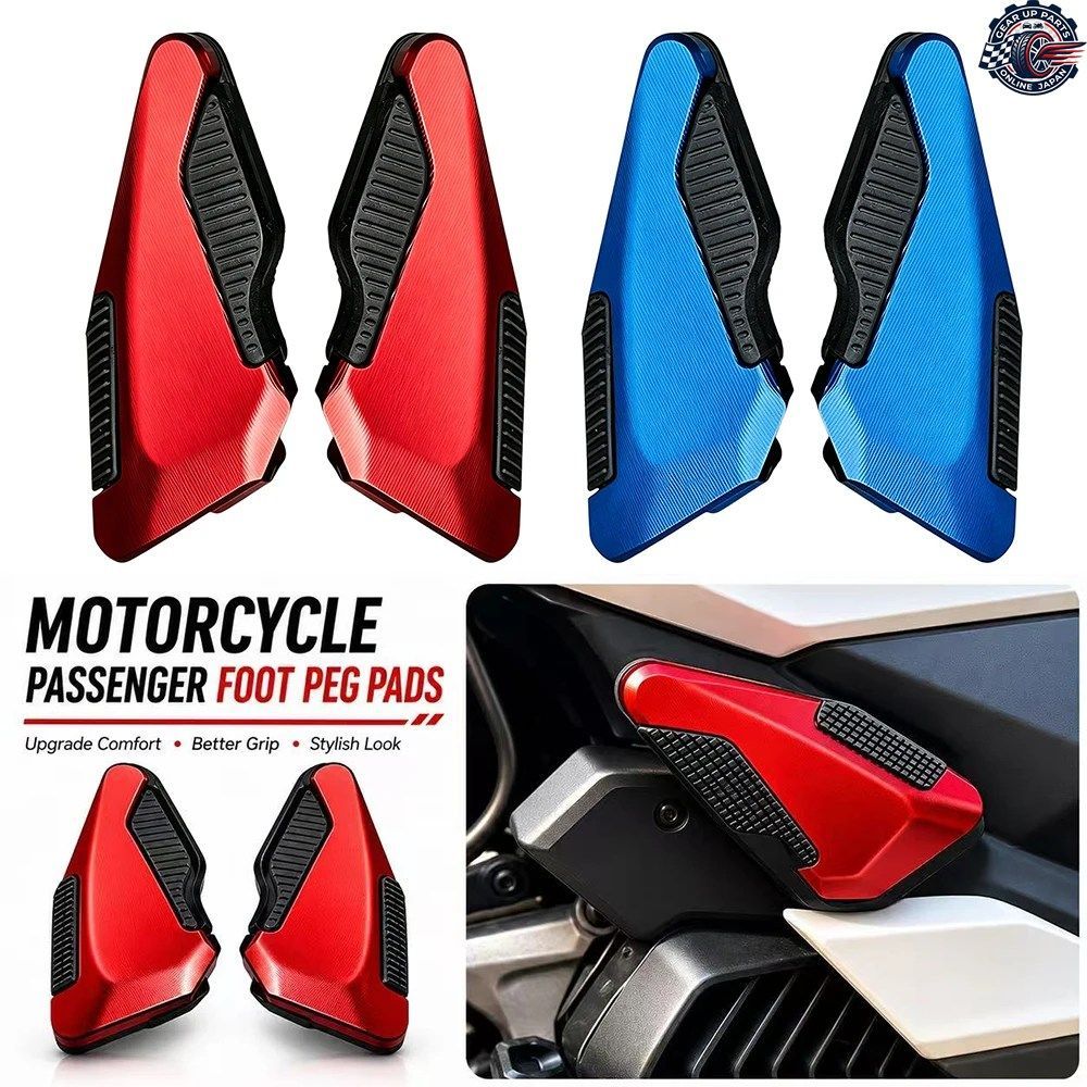 ホンダ PCX125 PCX160 PCX 125 160 2018-2025 オートバイ リアパッセンジャー フットレスト フットペグ ペダル ステップ ホンダ PCX125 PCX160 PCX 125 160 2018-2025 オートバイ リアパッセンジャー フットレスト フットペグ ペダル ステップ