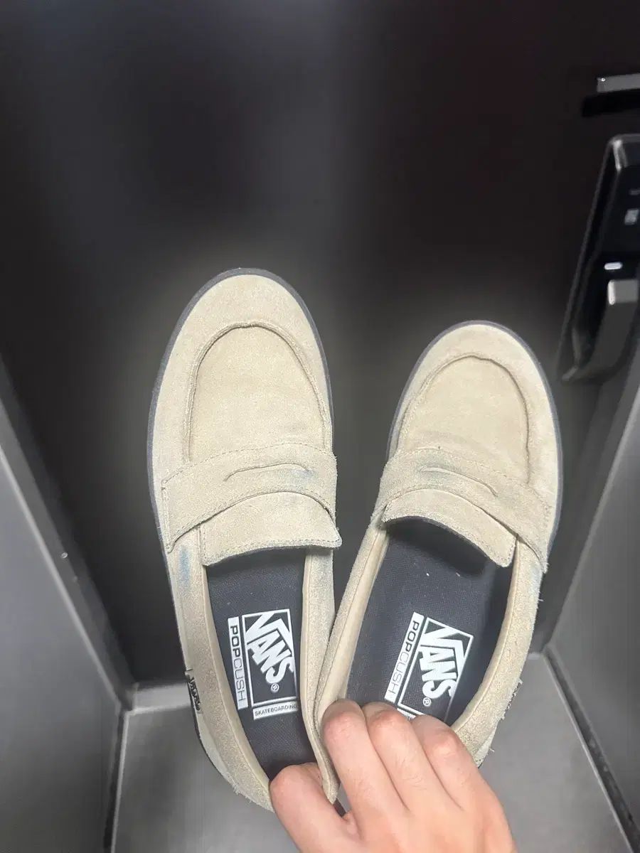 VANS スケート ローファー 270