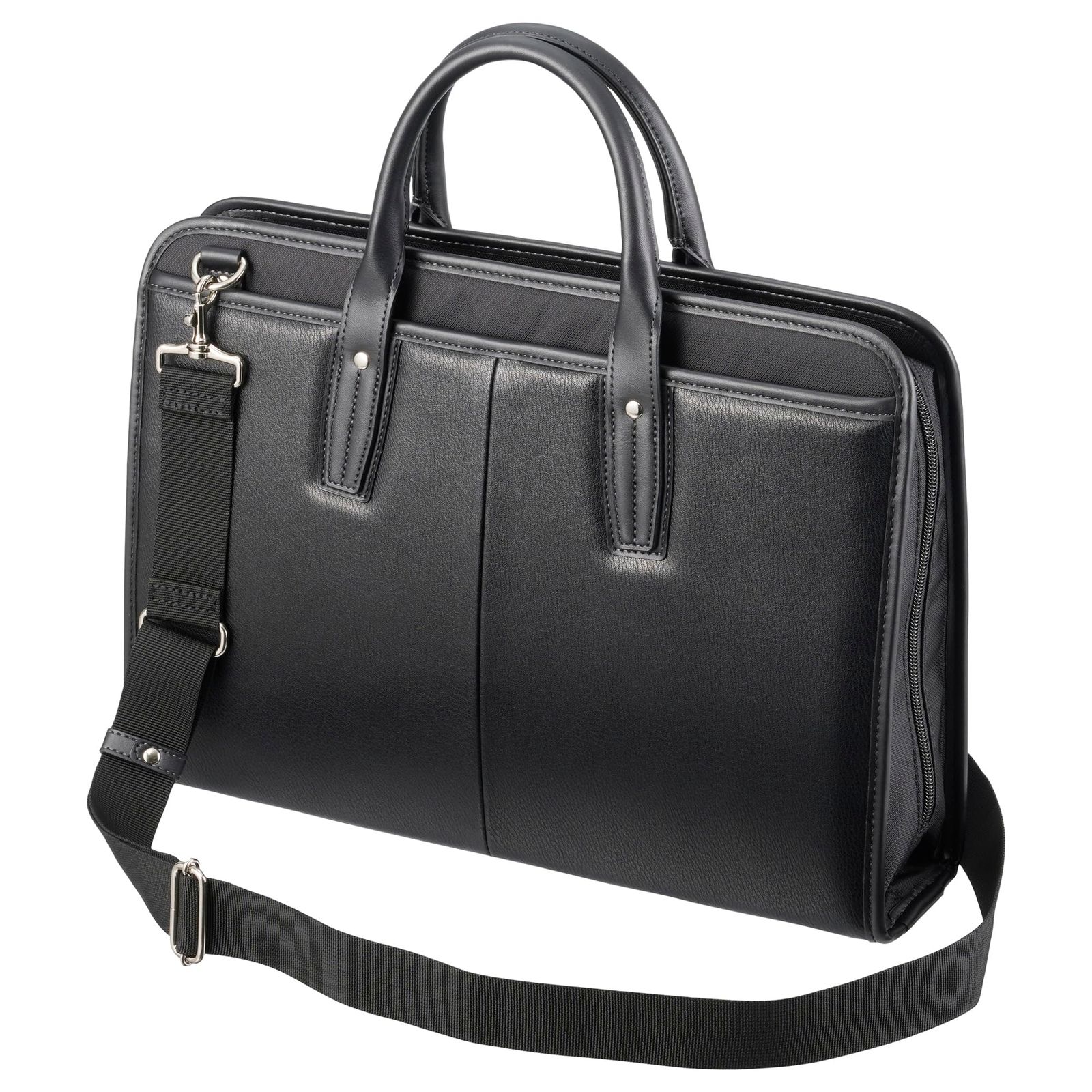 新品 HAKUBA ビジネスバッグ Fineseed ビジネスブリーフ BB2301 ブラック AMFSBB2301BK A4サイズ対応 12インチノートPC対応 カジュアルバッグ 通勤 普段使い ショルダーバッグ 4977187216127