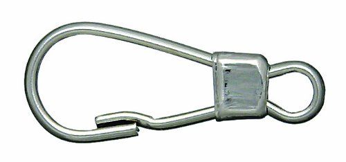 新品 ニッサチェイン 真鍮 甲丸スナップ 参考使用荷重0.4kg 1000入 BKS-109 ニッケル