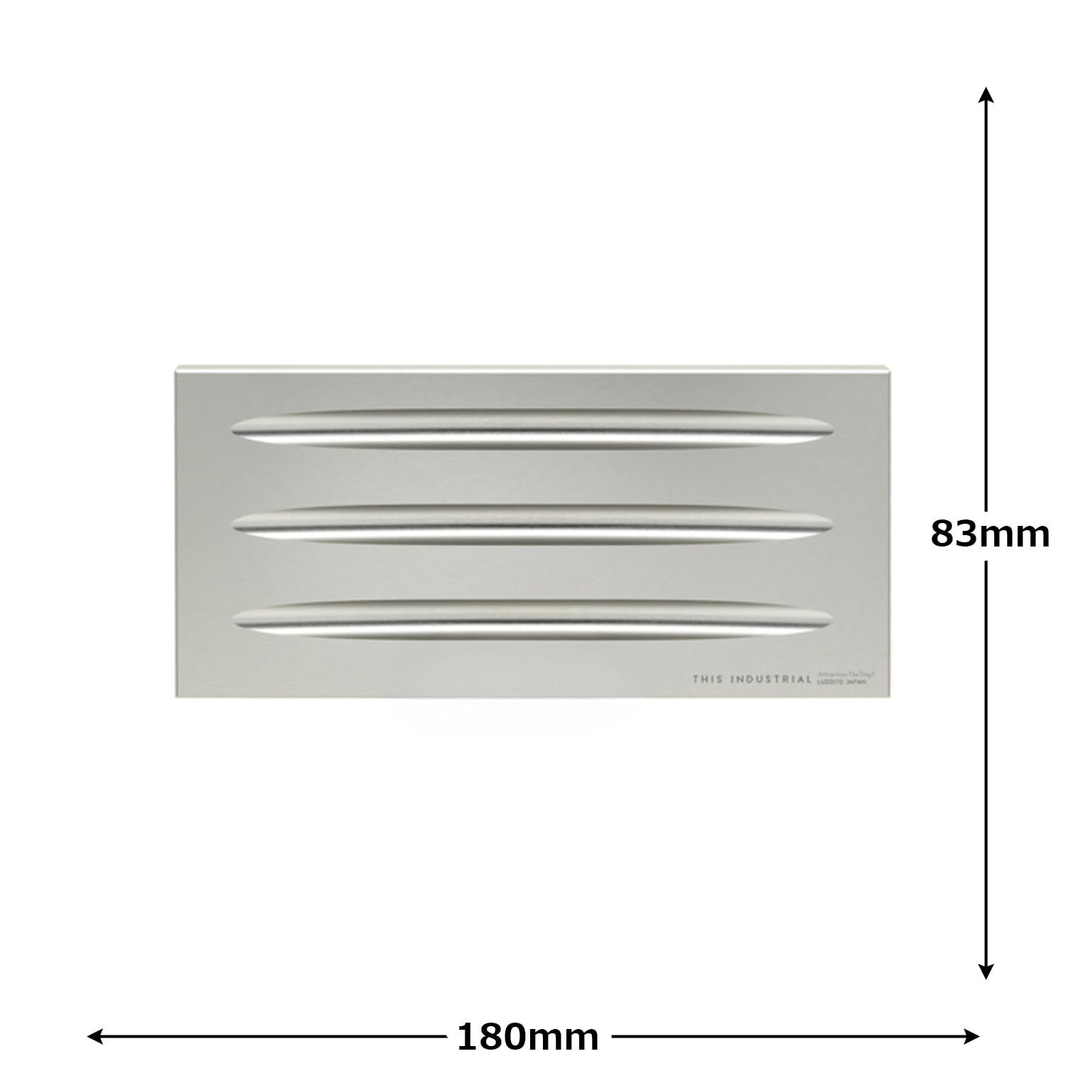新品 ラダイト ペントレイ 3slot SV LDTI-APT3-25 新品 ラダイト ペントレイ 3slot SV LDTI-APT3-25