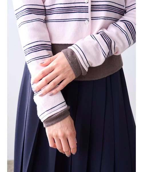 新品 [スナイデル] Sustainaレイヤードニットプルオーバー SWNT255120 レディース LPNK Free Size