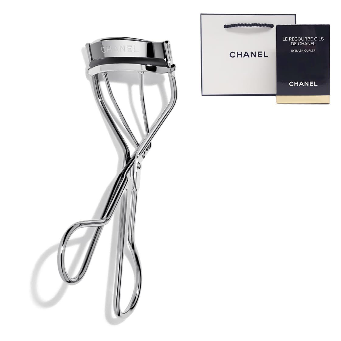 新品 【国内正規品】CHANEL シャネル アイラッシュ カーラー (替えゴム2個入り) ビューラー 化粧品 誕生日 プレゼント ギフト ショッパー付き