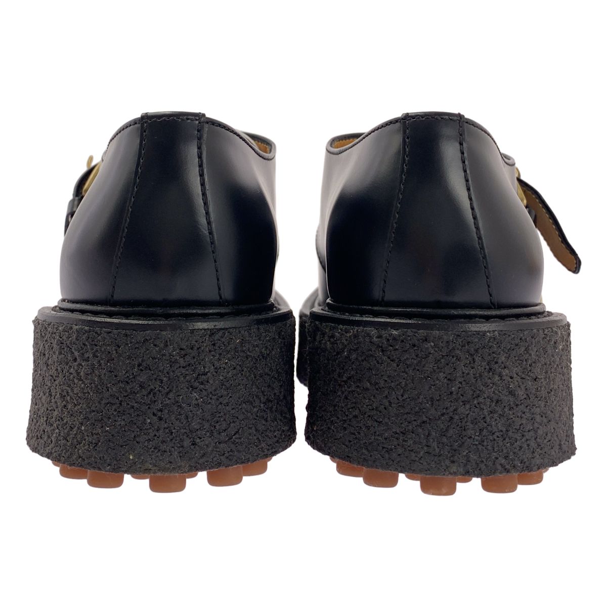 【美品】 TOD'S / トッズ | レザー バイカラー プラットフォーム モカシンローファー | 39 | ホワイト/ブラック | レディース