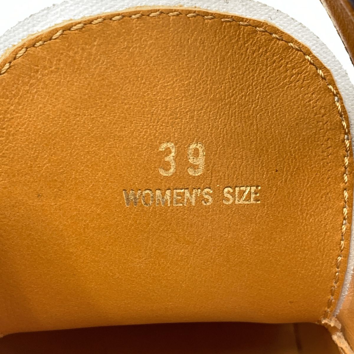 【美品】 TOD'S / トッズ | レザー バイカラー プラットフォーム モカシンローファー | 39 | ホワイト/ブラック | レディース