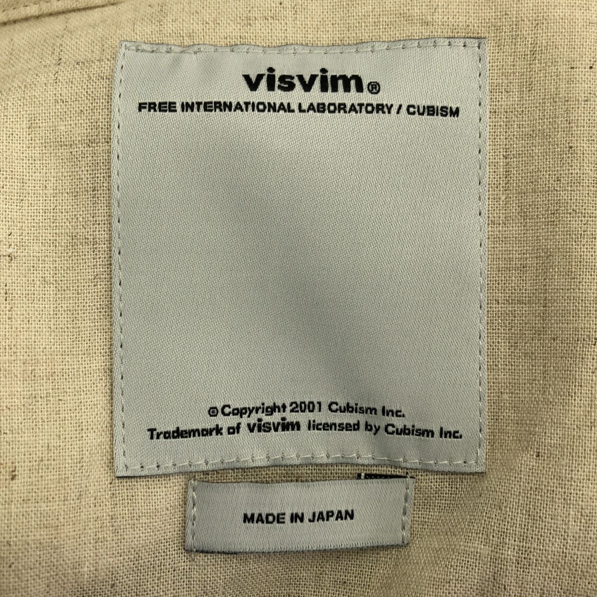 visvim / ビズビム | KERCHIEF DOWN JKT / WOOL CHECK / ウール ダウンジャケット | 1 | グレー | メンズ