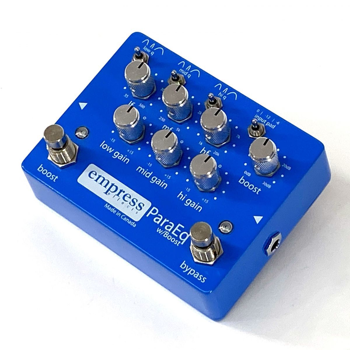 Empress Effects エンプレスエフェクト ParaEq w/Boost ギター用 エフェクター イコライザー ※中古