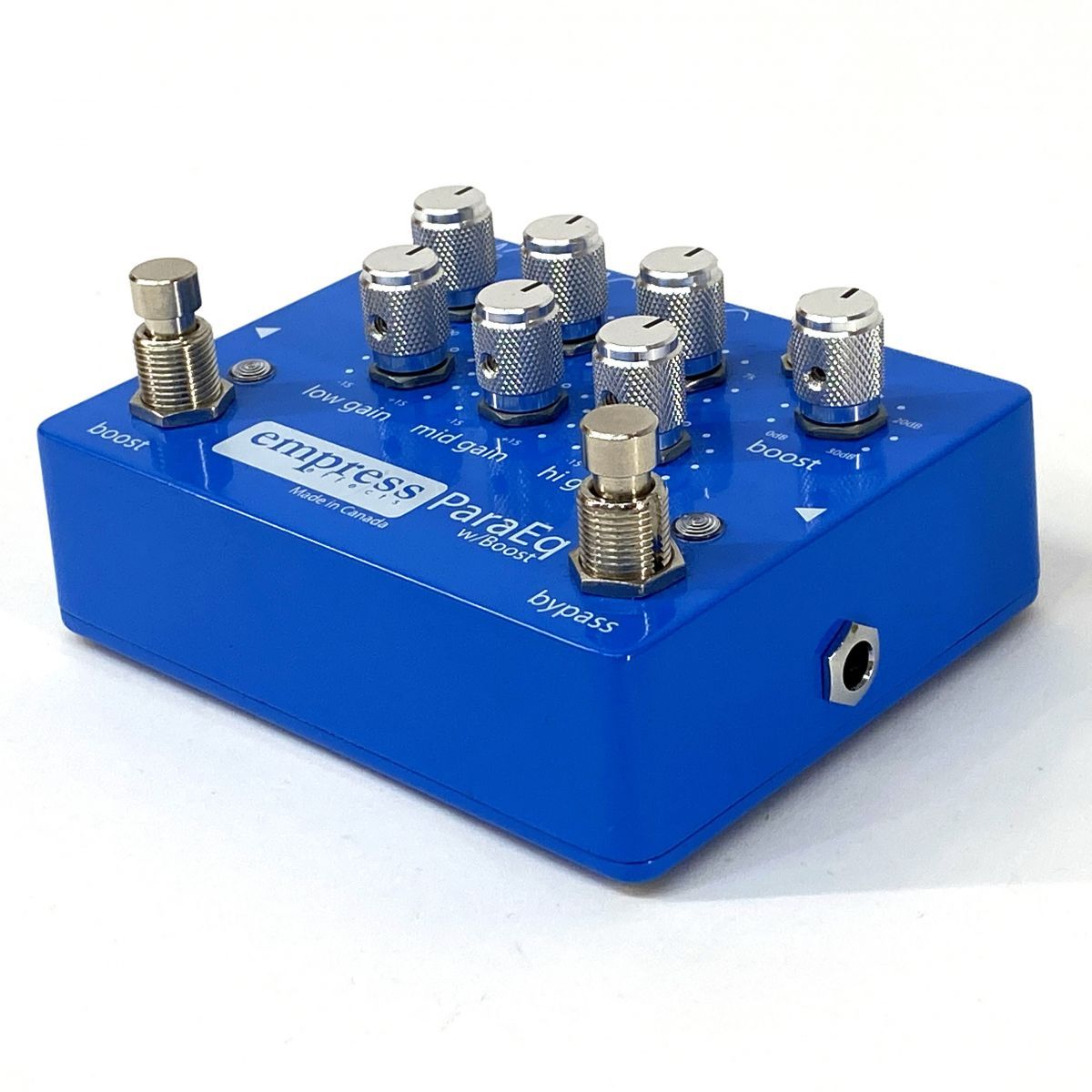 Empress Effects エンプレスエフェクト ParaEq w/Boost ギター用 エフェクター イコライザー ※中古 Empress Effects エンプレスエフェクト ParaEq w/Boost ギター用 エフェクター イコライザー ※中古