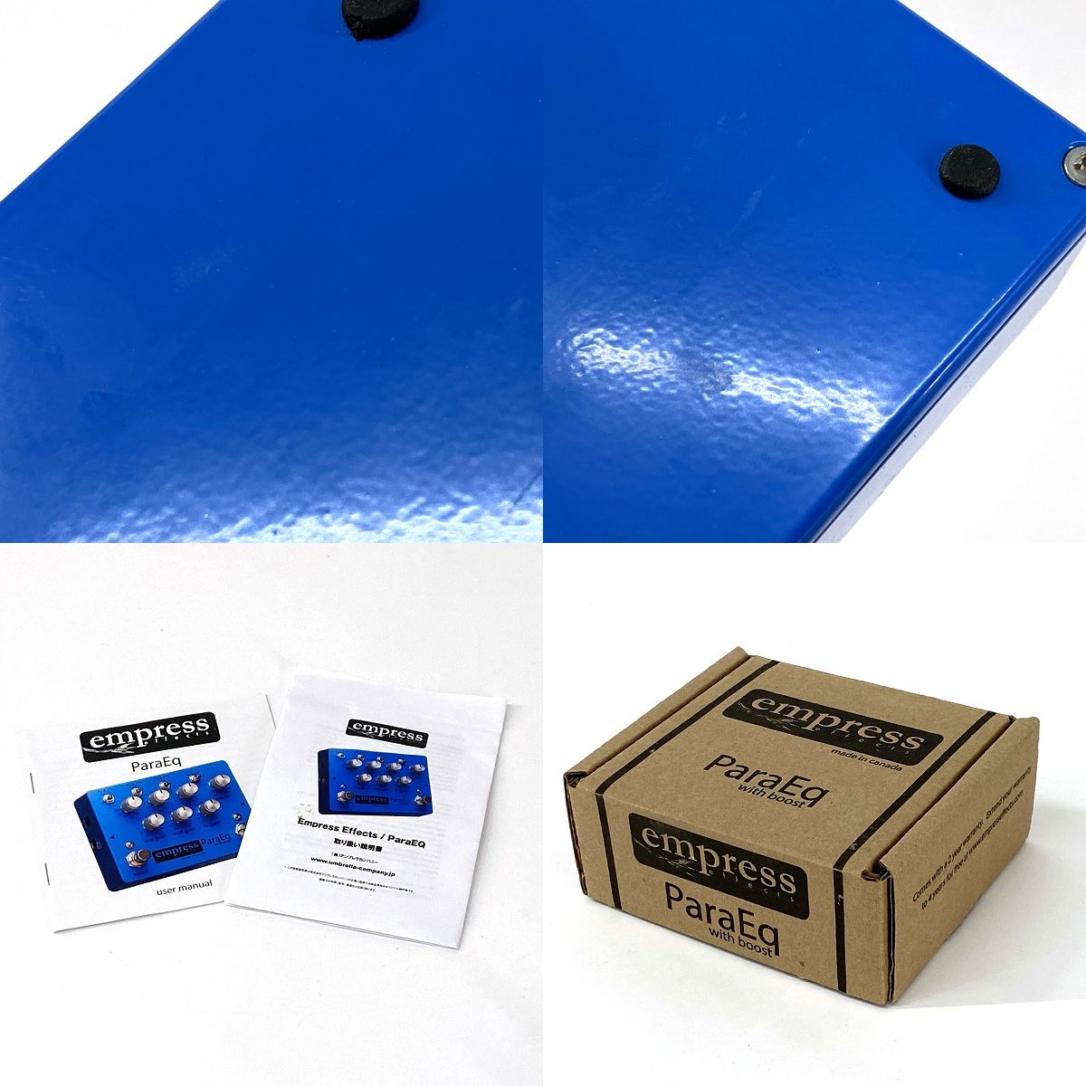 Empress Effects エンプレスエフェクト ParaEq w/Boost ギター用 エフェクター イコライザー ※中古 Empress Effects エンプレスエフェクト ParaEq w/Boost ギター用 エフェクター イコライザー ※中古