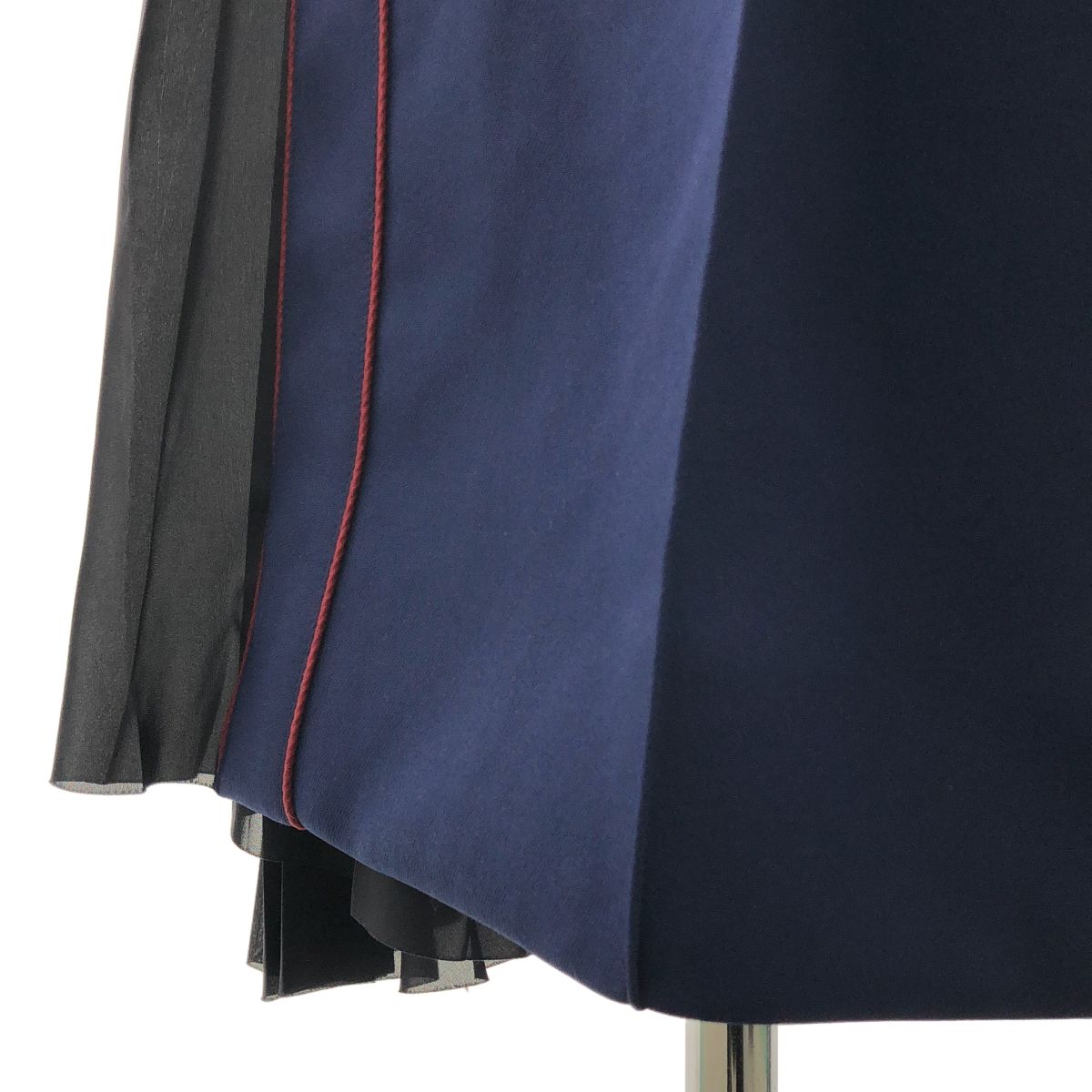 【美品】 sacai / サカイ | 2022AW | Technical Jersey Dress / テクニカルジャージードレス | 1 | ネイビー | レディース