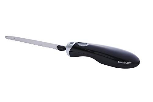 クイジナート 電動ナイフ パン切り包丁 肉切り包丁 簡単ワンタッチ操作 コード付き ブラック CEK-30J★ d2f61035