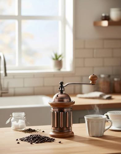 【バリスタ多数使用】 カリタ Kalita コーヒーミル 木製 粒度の安定性が高いアルミ製グラインダー KH-5 ac 粗さ調整可能 手挽きコーヒーミル ミル グラインダー 手動 プレゼント ギフト 贈り物 #42224★ 926448fa