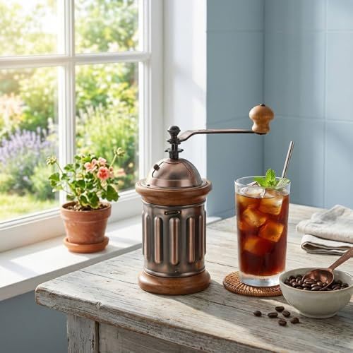 【バリスタ多数使用】 カリタ Kalita コーヒーミル 木製 粒度の安定性が高いアルミ製グラインダー KH-5 ac 粗さ調整可能 手挽きコーヒーミル ミル グラインダー 手動 プレゼント ギフト 贈り物 #42224★ 926448fa