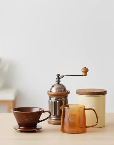 【バリスタ多数使用】 カリタ Kalita コーヒーミル 木製 粒度の安定性が高いアルミ製グラインダー KH-5 ac 粗さ調整可能 手挽きコーヒーミル ミル グラインダー 手動 プレゼント ギフト 贈り物 #42224★ 926448fa