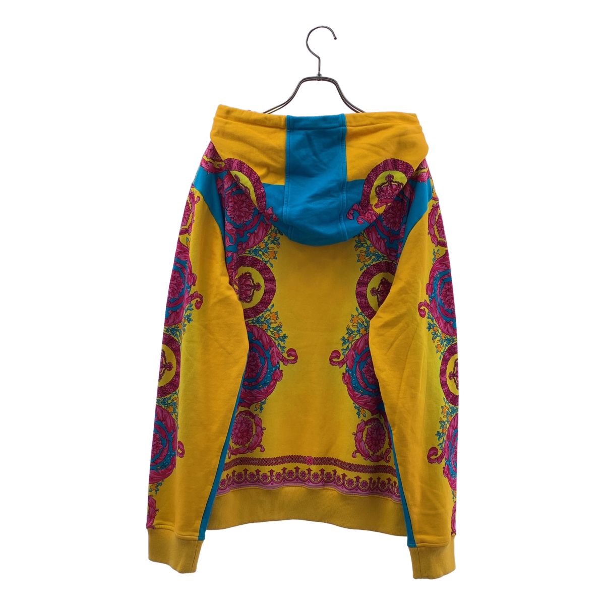 VERSACE / ヴェルサーチ | バロック プルオーバー パーカー | L | マルチカラー | メンズ