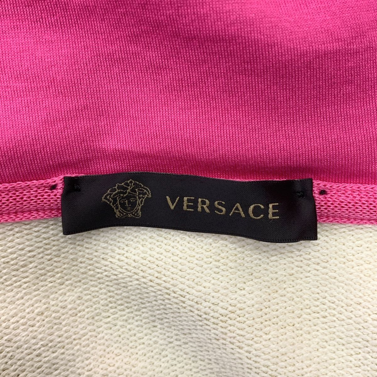 VERSACE / ヴェルサーチ | バロック プルオーバー パーカー | L | マルチカラー | メンズ