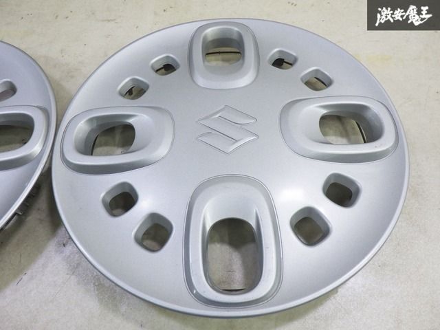 割れ無し】スズキ 純正 MK53S スペーシア 14インチ ホイールキャップ