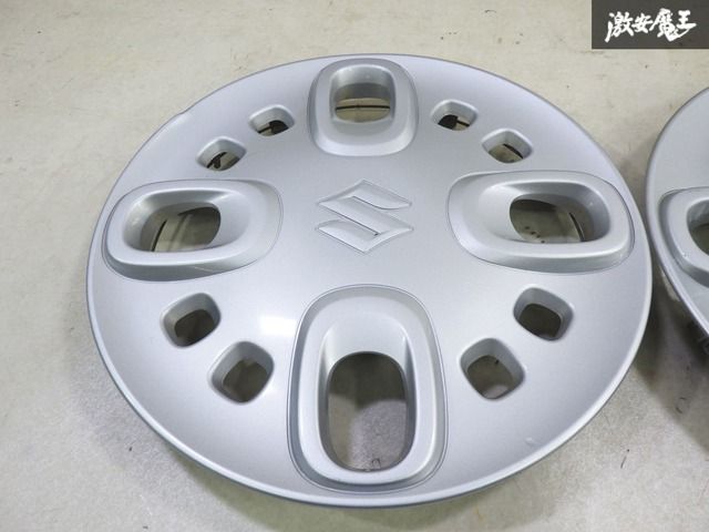 割れ無し】スズキ 純正 MK53S スペーシア 14インチ ホイールキャップ