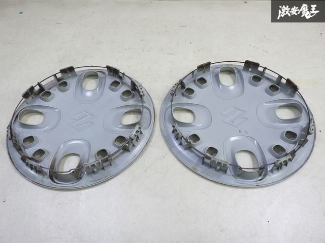 割れ無し】スズキ 純正 MK53S スペーシア 14インチ ホイールキャップ