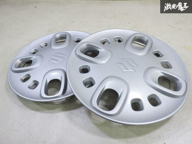 割れ無し】スズキ 純正 MK53S スペーシア 14インチ ホイールキャップ